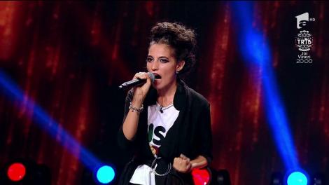 Jessie J - "I miss her". Vezi cum cântă Diana Irimia, la X Factor!