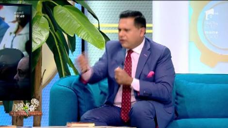 Dr Nandi, celebrul realizator al talk-show-ului "Ask Dr. Nandi": "Secretul unei vieţi sănătoase este simplu. Nu are legătură cu medicamentele"