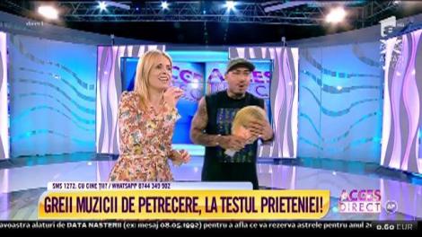 Nicu Paleru a pierdut testul prieteniei! Simona Gherghe: "Îți dăm pedeapsă"