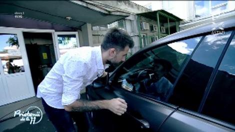 Florin Ristei a încuiat-o pe Ramona în portbagajul maşinii! "Ce-i cu atâţia chiloţi aici?!"