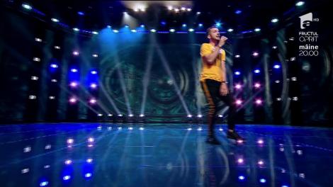 Bruno Mars ft. Mark Ronson - "Uptown funk". Vezi cum cântă Alessandro Dănescu, la X Factor!