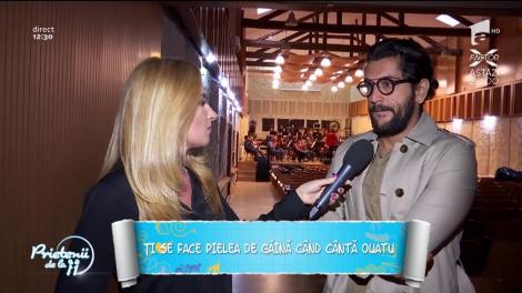 Li s-a făcut pielea de GĂINĂ când a cântat OUATU! Artistul a ridicat juriul de la X Factor UK în picioare