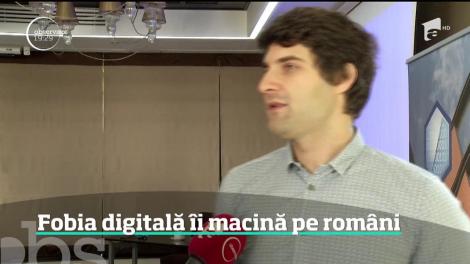 Stresul digital poate provoca afecţiuni respiratorii şi dermatologice sau probleme gastrice