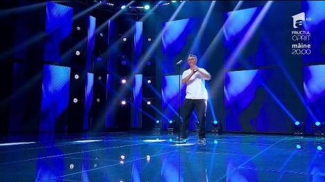 Ovidiu Haidu - "Puștoaico" . Vezi cum cântă Victor Macovei, la X Factor!