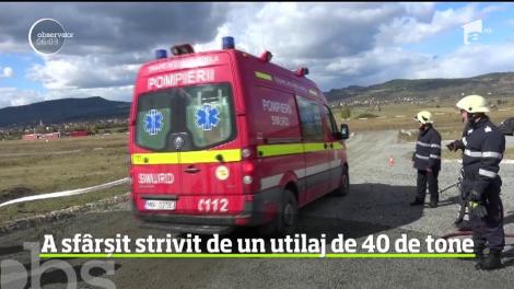 Sfârşit extrem de violent pentru un bărbat de 38 de ani în Bistriţa Năsăud