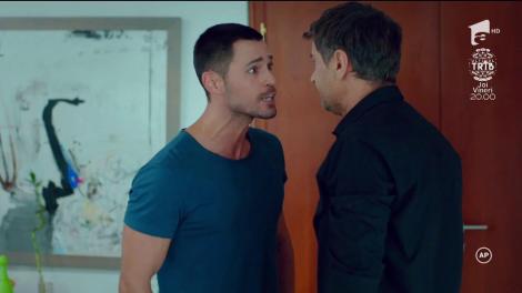 Fructul oprit ONLINE. Prinsă între Alex și Adrian, Sonia Caragea e pe cale să-și piardă mințile? "Vă urăsc pe amândoi!"