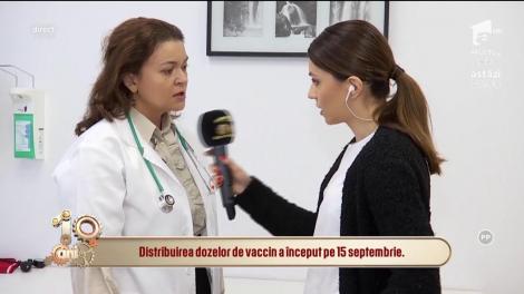 Începe campania de vaccinare. Cine poate face vaccinul antigripal