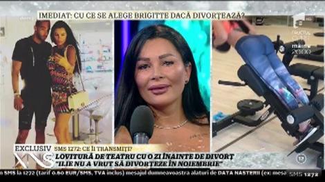 Brigitte: ”Ilie nu a vrut să divorțeze de mine în noiembrie”