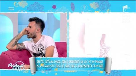 Cătălina Ponor, vacanţă de vis în locul în care a intrat în istoria gimnasticii mondiale: "Mă întorc mereu cu drag, mă leagă amintiri minunate de Atena"