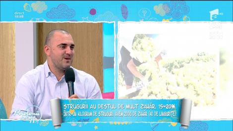 Ce beneficii au strugurii şi mustul pentru organism