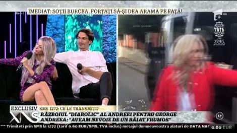 Andreea Bălan și George, începutul poveștii lor de iubire: ”M-am îndrăgostit pe loc de el. În mintea mea mi-am spus că el o să fie tatăl copiilor mei”