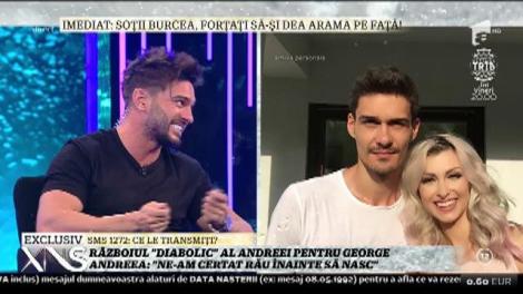Andreea Bălan și George, probemele de familie: ”Ne-am certat rău înainte să nasc. Pe mine mă apucau crizele, iar dacă el răspundea...”