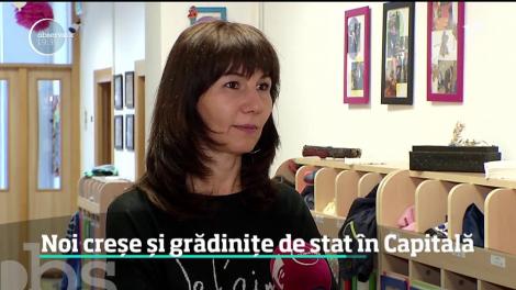 O sută de euro, atât costă să-ţi înscrii copilul la o creşă din Capitală