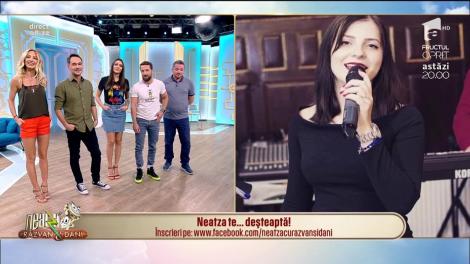 Neatza te deşteaptă... de ziua ta! La mulți ani, Dănuța!