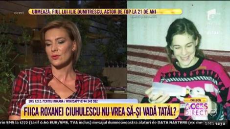 Roxana Ciuhulescu, dezvăluiri dureroase înainte de nuntă: "Mi-aș fi dorit să fie tata alături de mine să mă ducă la altar"