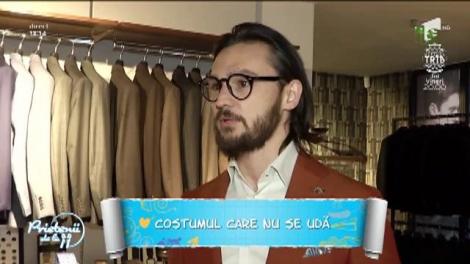 Apă, vin, cafea... hainele rezistă! Cea mai tare invenţie vestimentară: costumul care nu se udă! N-ai mai văzut aşa ceva