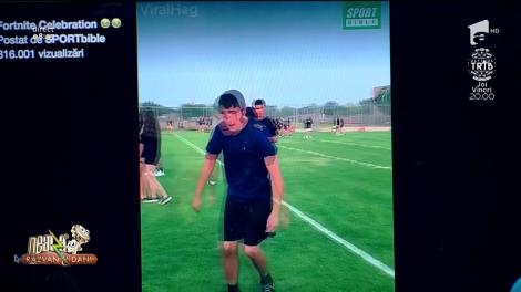 Smiley News. Cum se sărbătorește marcarea unui gol în fotbal