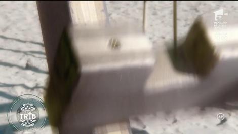 Proba ”Scara”. Premiul este de un milion de ariary! Daniela Crudu: ”Vreau să câștige ca să cumpărăm toată berea din sat!”