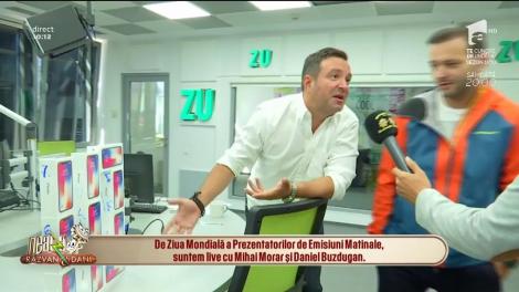E ziua lor! Daniel Buzdugan și Mihai Morar, sărbătoriți de Ziua Mondială a Prezentatorilor de Emisiuni Matinale