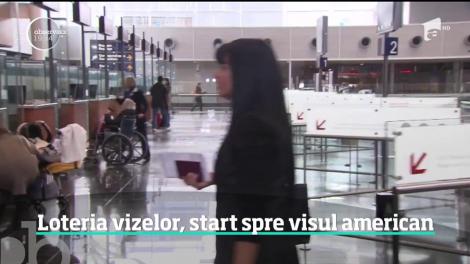 Visul american e din ce în ce mai aproape de români. Sunt 55 de mii de locuri disponibile la Loteria Vizelor