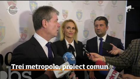Edilii oraşelor Braşov, Bucureşti şi Constanţa, proiect comun