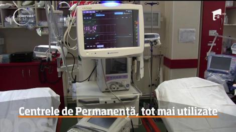 Centrele de Permanență, tot mai utilizate de bolnavii din Iași