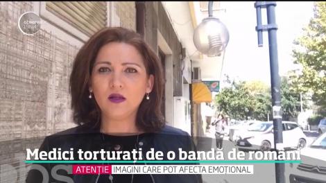 Patru români au îngrozit Italia şi au stârnit un val de revoltă. Sunt acuzaţi că au torturat într-un mod greu de imaginat doi medici, soţ şi soţie