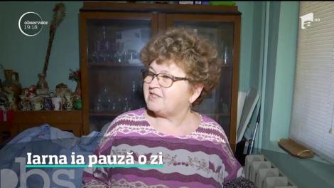 Fenomen spectaculos pe Dunăre, după valul de aer polar ce a pus stăpânire pe România! Ce s-a întâmplat i-a uimit pe oameni