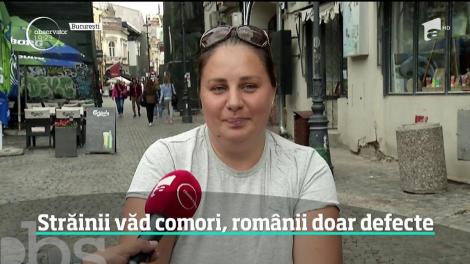 România, frumoasă doar pentru străini
