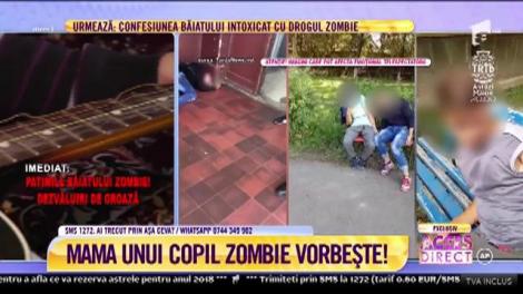 O mamă îşi urlă disperarea! Copilul ei, premiant la şcoală a devenit dependent de un amestec toxic de substanţe