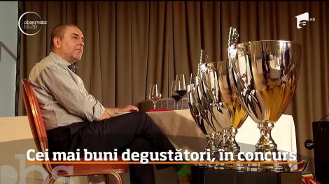 Cei mai buni degustători de vin, într-un concurs național contracronometru