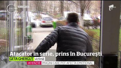 Un individ extrem de periculos a fost prins după o serie de atacuri violente