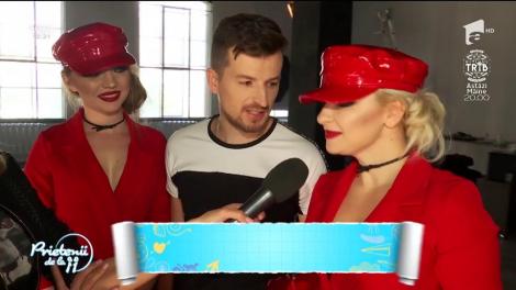 DJ Layla, alături de soţii Sîrbu într-un nou videoclip