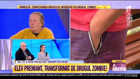Mama copilului dependent de droguri dezvăluie chinurile fiului: "În comuna noastră sunt ucenicii lui traficantului Baghera, așa a început Alexandru să consume"