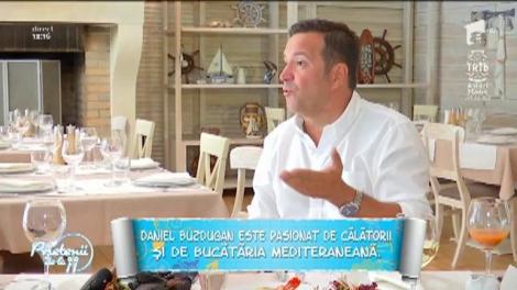 Daniel Buzdugan, călător prin gusturi fine! Ne vorbește despre ”bucătăria moldovenească din Grecia”