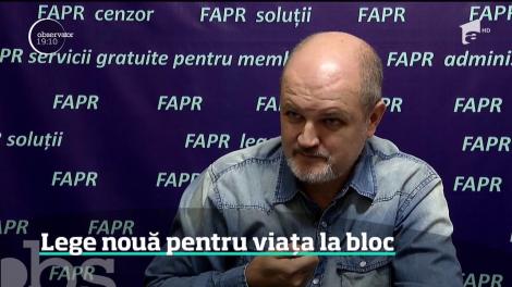 O nouă lege intră în vigoare! Cine nu plăteşte întreţinerea se poate trezi cu ipotecă pe apartament şi cu amendă doar pentru că nu participă la şedinţa de bloc