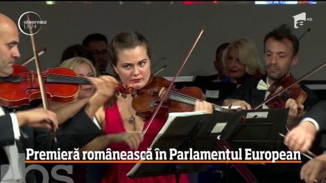 Muzica românească a răsunat în Parlamentul European