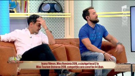 Dani Oțil are cea mai frumoasă admiratoare: Ioana Filimon, Miss Tourism 2018! ”Ți-am spus că e fana mea, îmi știe toate textele”
