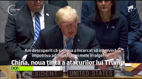 Cea de-a treia zi a reuniunii la nivel înalt a Organizaţiei Naţiunilor Unite a stat din nou sub semnul declaraţiilor lui Donald Trump