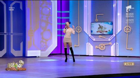 Alyanna Lu cântă, la Neatza, melodia "Mai frumoasă"