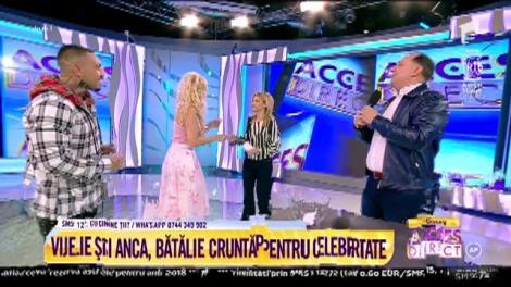 Anca Neacșu a pierdut testul celebrității: "Trebuie să mimezi în timp ce dansezi"