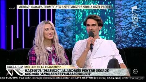 George și Andreea Bălan răspund la mai multe întrebări incomode. Află cine este mai zgârcit