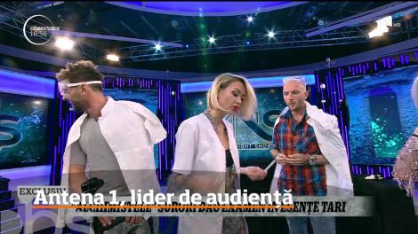 Antena 1, lider de audiență cu serialul "Fructul Oprit"