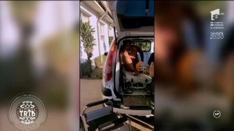 Imagini șocante! ”Osul îi eșea, intra, ieșea, intra!” Dorian Popa trece prin momente extrem de dureroase la ”Ultimul Trib”