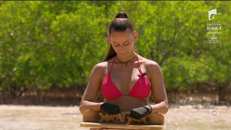 Neli, nominalizată la proba de duel: ”Te vei duce direct în ring!”