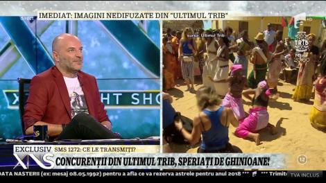 Dorian Popa, dezvăluiri din culisele show-ului ”Ultimul Trib”: ”Când am ajuns băștinașii ne-au dat să mâncăm limbă de zebu!” Reacția fetelor, de neimaginat
