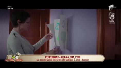 Cel mai tare film de acțiune -  Peppermint: Gustul răzbunării (2018)