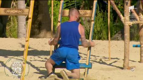 Proba ”Scara” - jocul căpitanilor. După această întrecere Silviu Mircescu a devenit milionar!