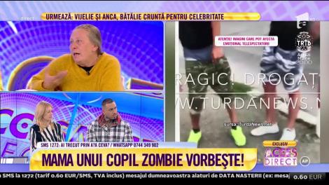 Alexandru, elev premiant, transformat de drogul zombie: "Pot să mă las oricând de droguri"