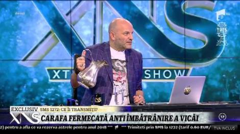 Vica Blochina a venit la Capatos cu carafa ei anti îmbătrânire!: ”Este de la fostul meu iubit”